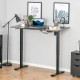 Vinsetto 72-116cm Adjustable Electric Standing Desk, with LED Display - Black