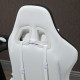 Vinsetto Computer Gaming Chair, PU Leather Desk Chair with Footrest, Swivel Task Chair with 135° Reclining Back and Lumbar Suppo