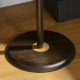 Vintage Coat Rack Stand Freestanding Hall Tree with 6 Hooks Bamboo Frame for Entryway Hallway Bedroom Walnut