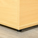 113L Storage Chest, Storage Box with Flip-Top Lid and 2 Safety Hinges, Storage Trunk for Living Room, Entryway, 100 x 40 x 40 cm
