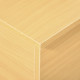 113L Storage Chest, Storage Box with Flip-Top Lid and 2 Safety Hinges, Storage Trunk for Living Room, Entryway, 100 x 40 x 40 cm