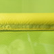 ZONEKIZ 140cm Kids Trampoline, Bungee Gym, with Safety Net, for Ages 3-10 Years - Yellow