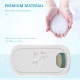 Foldable Bathtub Kids Bath Tub with Lid Large Freestanding Bathtubs Home Sauna for Toddler Children Teenage 1 - 12 Years
