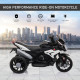 Kids 6V Electric Ride On Motorcycle Electric Motorbike w/ Lights Music Horn 3 Wheel Outdoor Play Toy for 3-5 Years Black
