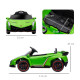 Lamborghini Veneno Licensed Electric Ride-On Car, with Remote, Music, Horn - Green