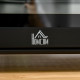 21L Mini Countertop Oven, 100°C-230°C Adjustable Temp - Black