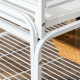 PawHut Large Bird Cage Budgie Cage 3 Tier Aviary with Stand Wheels, Toys, Ladders, Shelf for Canaries, Finches, Cockatiels, Para