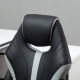 Vinsetto Computer Gaming Chair, Desk Chair with Breathable PU Leather Back and Seat, Soft Padded Armrests and Rolling Wheels for