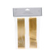 Gold Wedding Car Ribbon &amp; 3xBows