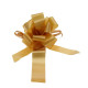 Gold Wedding Car Ribbon &amp; 3xBows