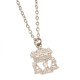 Liverpool FC Silver Plated Pendant &amp; Chain CR