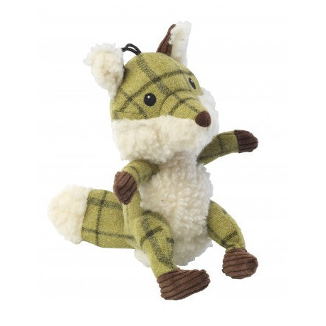 House of Paws - Tweed Plush Fox