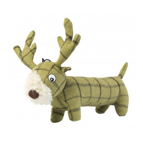 House of Paws - Tweed Plush Long Stag