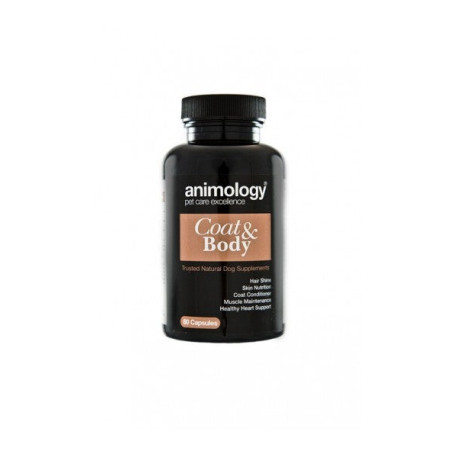 Animology Coat & Body Supplement 60 capsules