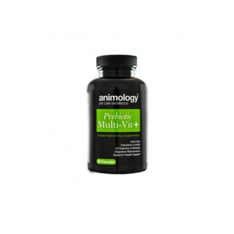 Animology Prebiotic Multivit  Supplement 60 capsules