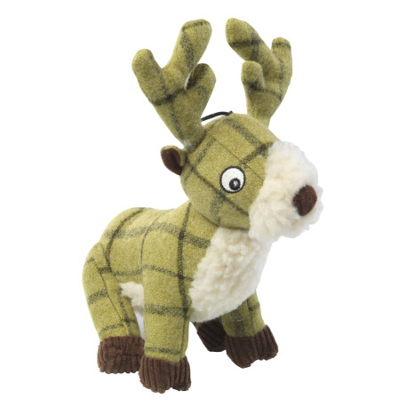 House of Paws - Tweed Plush Stag