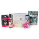 Pawsecco &amp; Pupcorn Dog Treat Gift Set