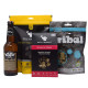 Bottom Sniffer Dog Beer &amp; Bones Dog Treat Gift Set