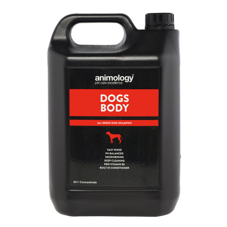 Animology Dogs Body Shampoo 2.5 Litre