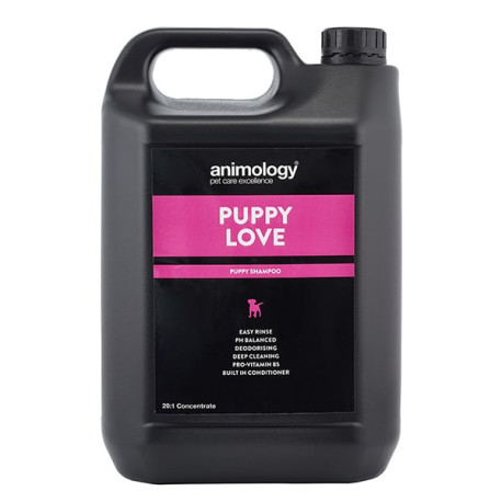 Animology Puppy Love Shampoo 2.5 Litre
