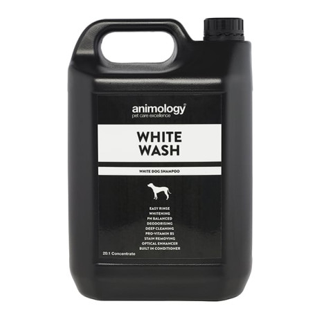 Animology White Wash Dog Shampoo 2.5 Litre