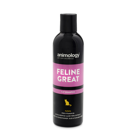Animology Feline Great Cat Shampoo - PAPAYA 250ml