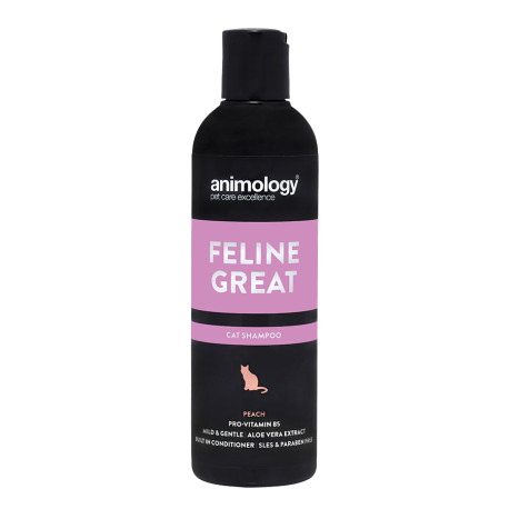 Animology Feline Great Cat Shampoo - PEACH 250ml