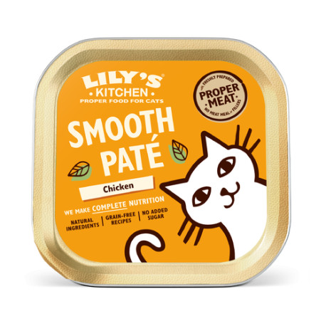 Lily's Kitchen - Chicken Paté Cat Food(85g)