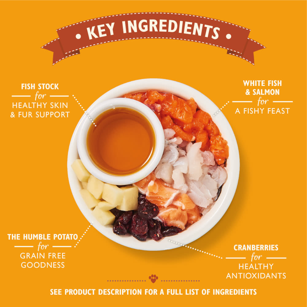 Lily's Kitchen - Fisherman's Feast Dry Fish Cat Food