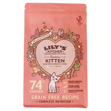 Lily's Kitchen Curious Kitten Dry Food