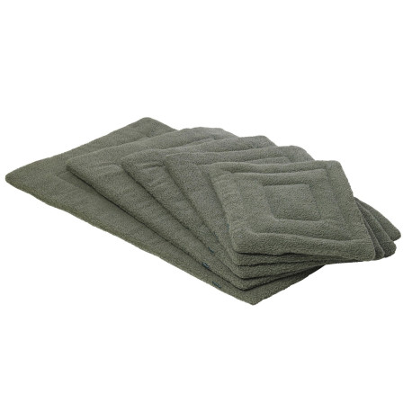 House of Paws Berber Fleece Dog Mat/Cage Mat - Moss