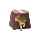 House of Paws - Faux Arctic Suede 2 in 1 Cat Bed Coco