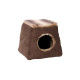 House of Paws - Faux Arctic Suede 2 in 1 Cat Bed Coco