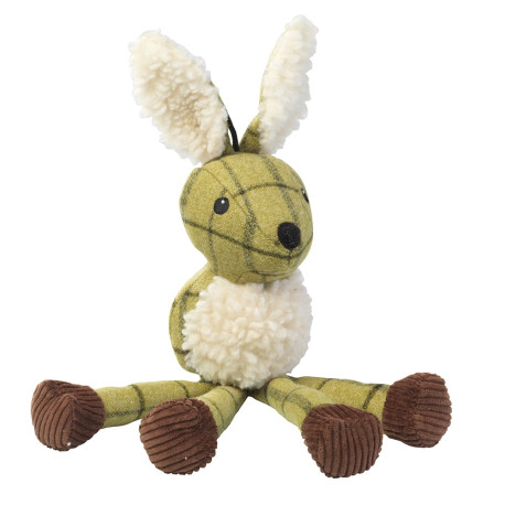 House of Paws - Tweed Plush Long Legs Hare