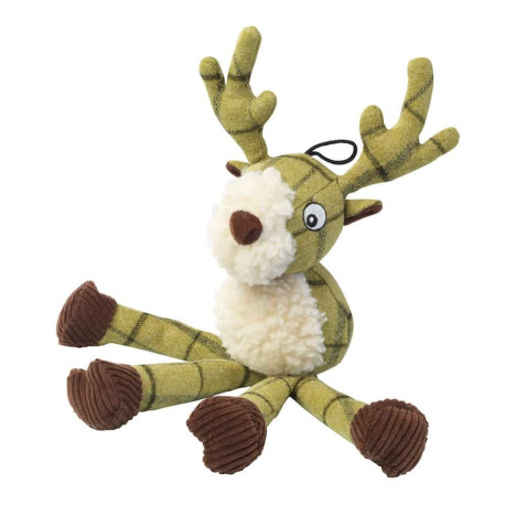 House of Paws - Tweed Plush Long Legs Stag