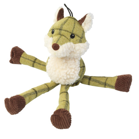 House of Paws - Tweed Plush Long Legs Fox