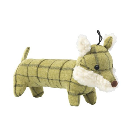 House of Paws - Tweed Plush Long Fox