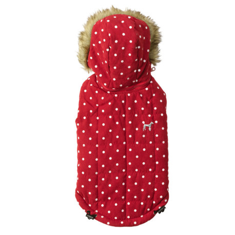 House of Paws Polka Dot Gilet in Red