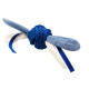 House of Paws - Rope Ball with Blue Tags