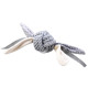 House of Paws - Rope Ball with Grey Tags