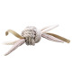 House of Paws - Rope Ball with Brown Tags