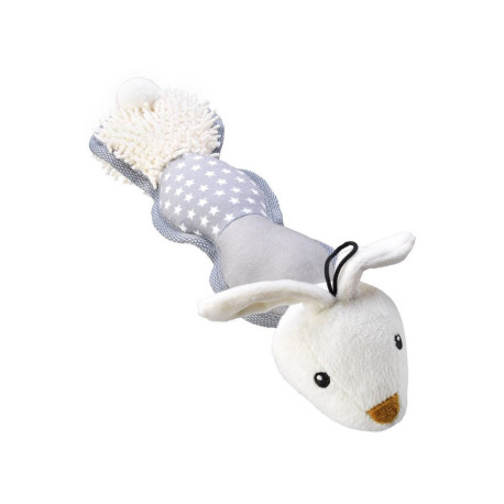 House of Paws - Mixed Textured Plush Rabbit
