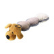 House of Paws - Mixed Textured Plush Dog