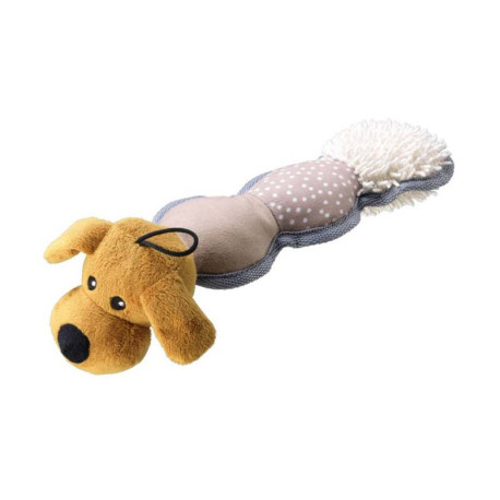 House of Paws - Mixed Textured Plush Dog