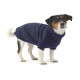 House of Paws Fleece and Knit Dog Jumper Navy