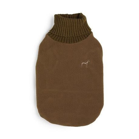 House of Paws Fleece and Knit Jumper - Coco