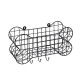 House of Paws - Dog Bone Wire Storage Shelf Rack
