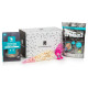 Healthy Dog Treat Gift Set - Fish Skin Cubes, Popcorn, &amp; Treats