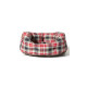 Danish Design - Lumberjack Deluxe Slumber Dog Bed - Red/Grey
