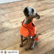 Hugo &amp; Hudson - Orange Quilted Dog Jacket